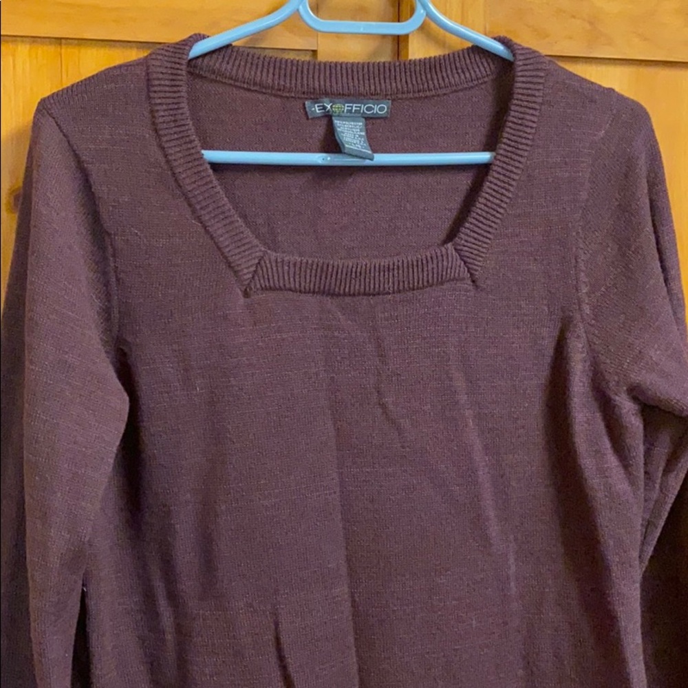ExOfficio Long Sleeve Sweater SZ L Women's :EE